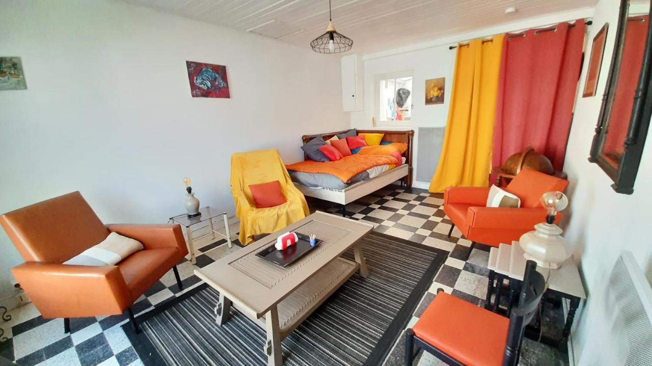 Charmante Maison De Ville Avec Jardin - 2 Chambres - 5 Pers Saint-Jean-de-Monts Esterno foto