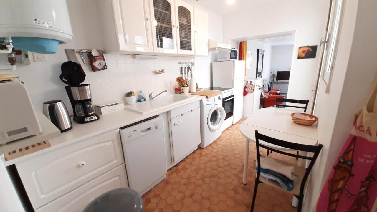 Charmante Maison De Ville Avec Jardin - 2 Chambres - 5 Pers Saint-Jean-de-Monts Esterno foto